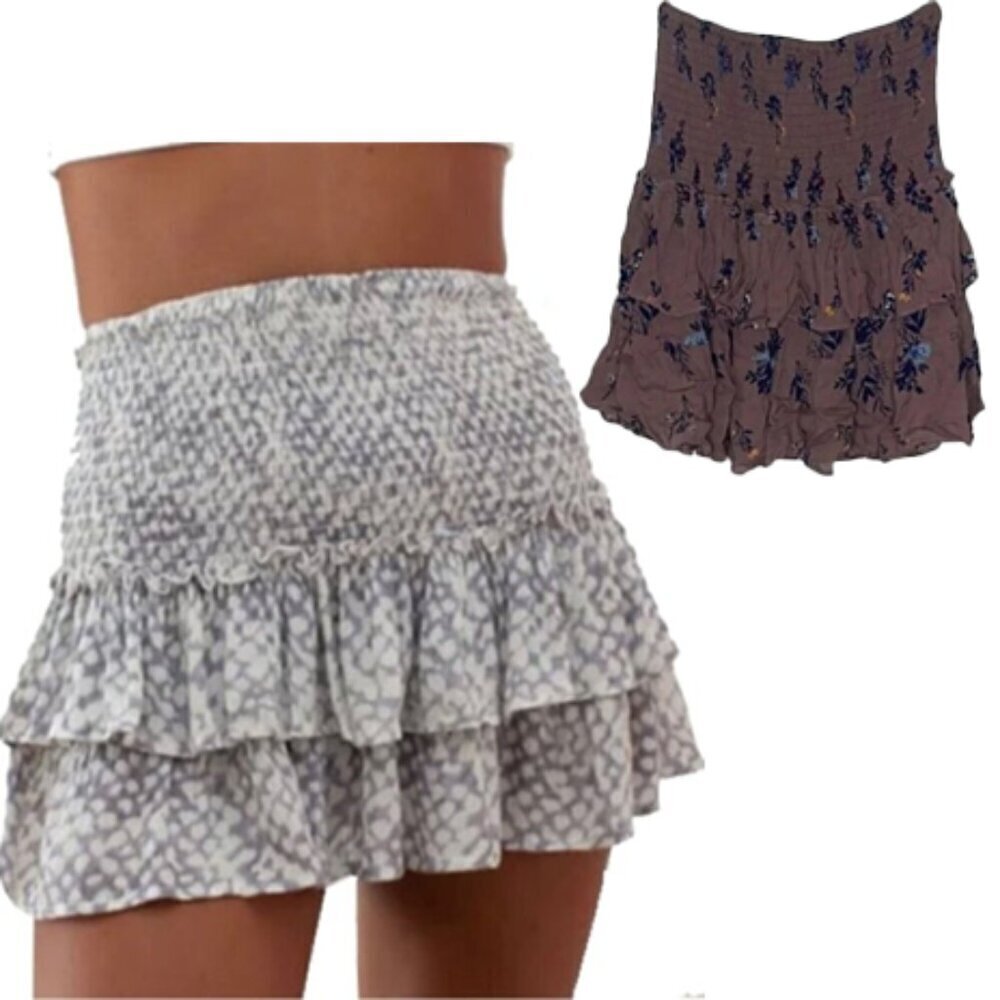 ❤️ 🆕 SKYLAR + MADISON Floral Skirt Sizr S